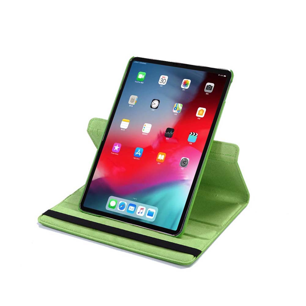 10.2" Rotating Folio Case Leather Shell Protective Cover for Apple iPad 7 (2019 released) - Image 3