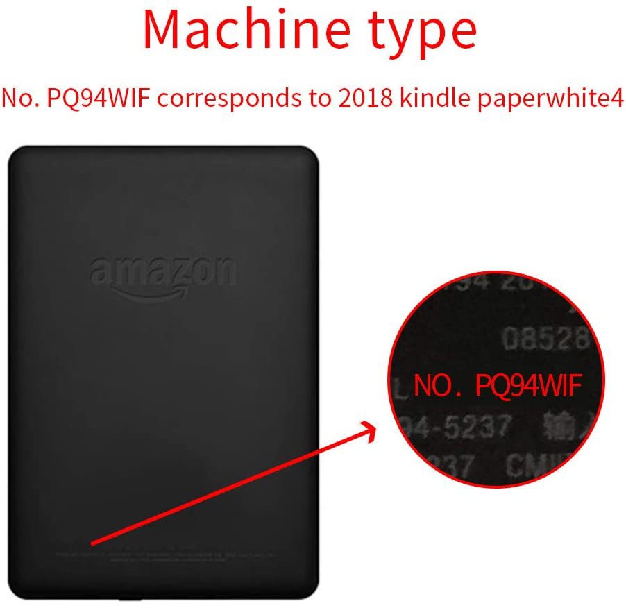 6" E‑reader Case Shockproof Shell Leather Cover for Kindle Paperwhite 4th Generation (2018 release) KPW4 - Image 5