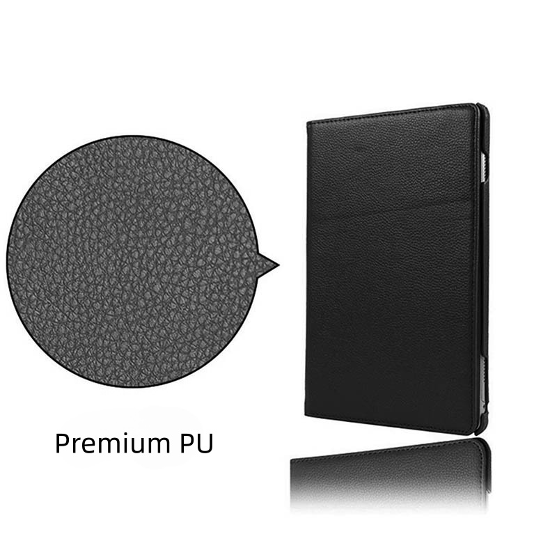 8.4" Rotating Folio Case Leather Shell Protective Cover for 2019 Huawei MediaPad M6 - Image 3