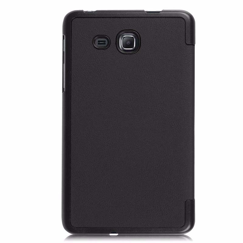 7" Tri-Fold Cover Soft leather Shell Folio case for Samsung Galaxy Tab A6 (Model SM-T280/ T285) - Image 7