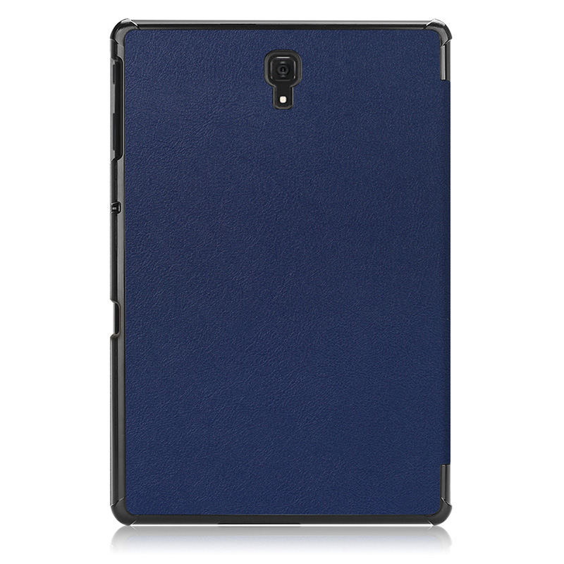 10.5" Tri-Fold Cover leather Shell Folio case for Samsung Galaxy Tab A 10.5 (Model SM-T590/ T595) - Image 6