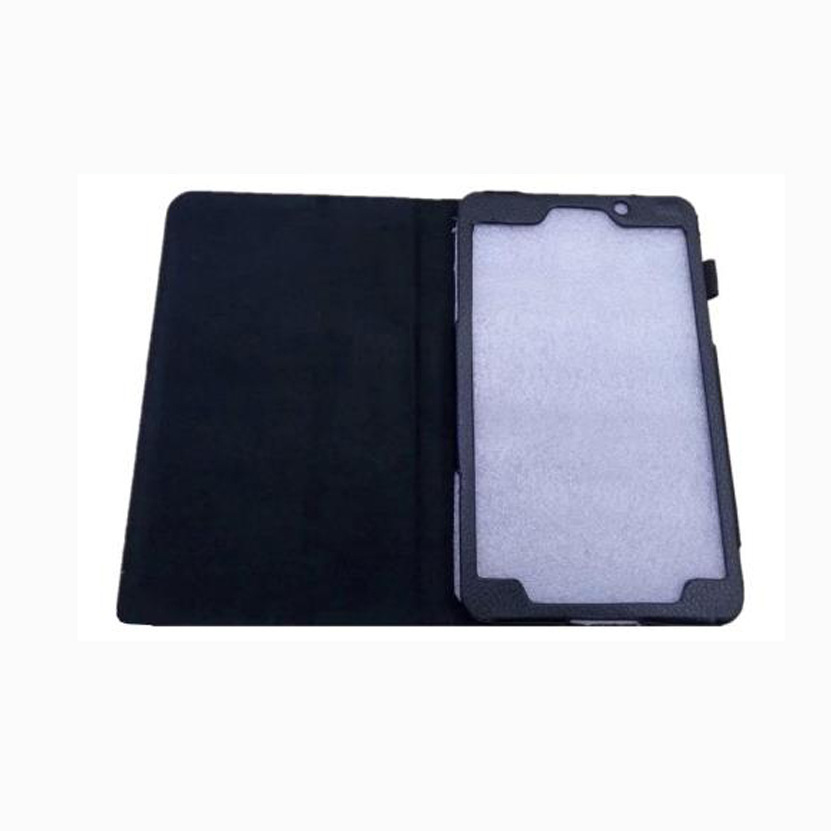 7" Foldable Stand Case Leather Shell Drop-Proof Protective Cover for Samsung Galaxy Tab A6 7.0 (Model T280/T285) - Image 3
