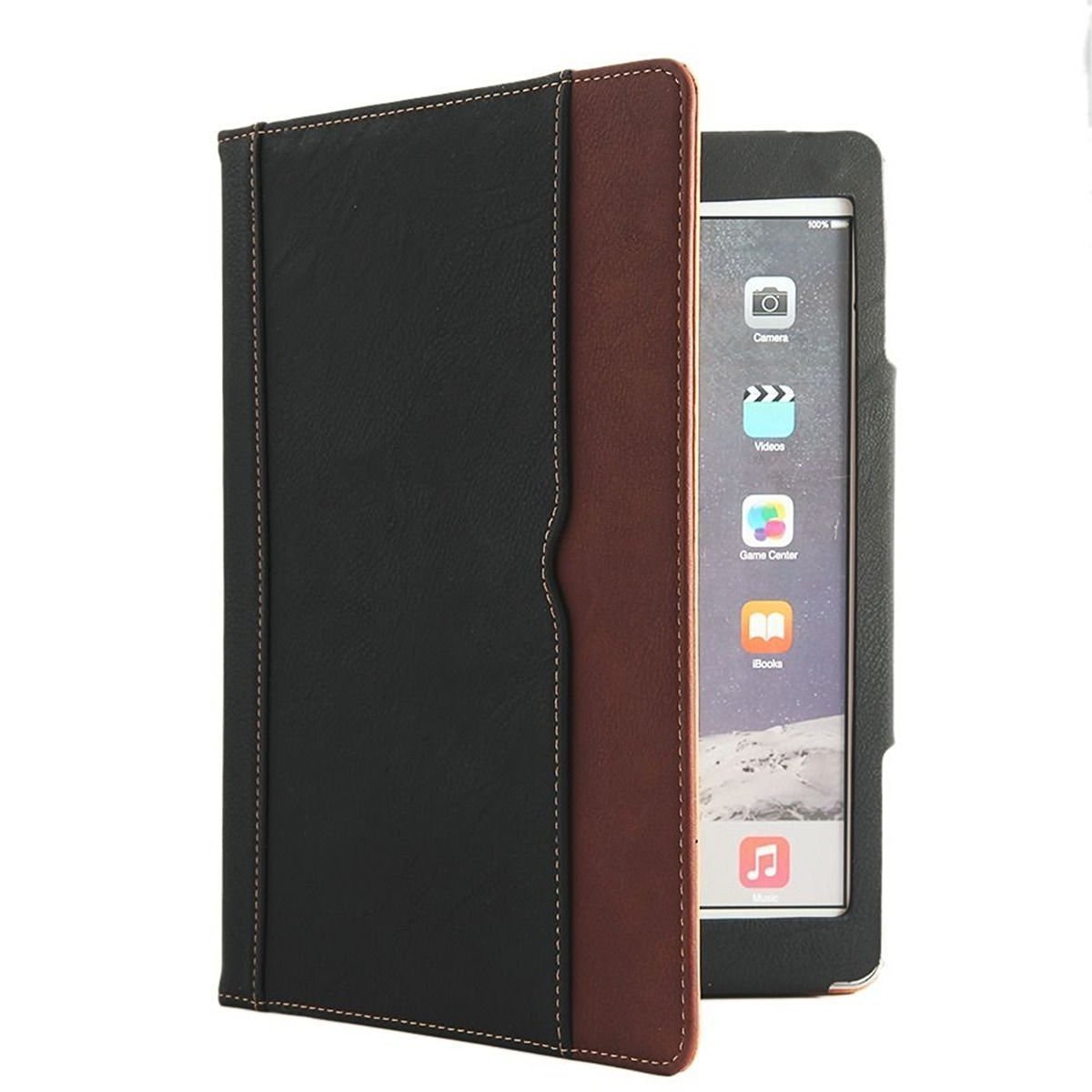 9.7" Textured leather Case Front Cover Folio Stand Shell for Apple iPad 6 (Model A1893 A1954) - Image 4