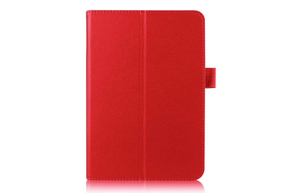 9.7" Two-Fold Folio Stand Case Back Clip Shell Protective Cover for Samsung Galaxy Tab S3 9.7 (SM-T820/ T825) - Image 5