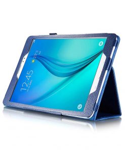 Alternative view of 10.5" Two-Fold Folio Stand Case Back Clip Shell Protective Cover for 2019 Samsung Galaxy Tab S5e 10.5 (SM-T720/ T725)