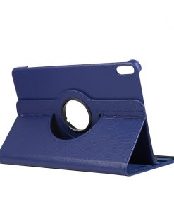 Alternative view of 11" Rotating Folio Case Leather Shell Protective Cover for Huawei MatePad 11 (DBY-W09)