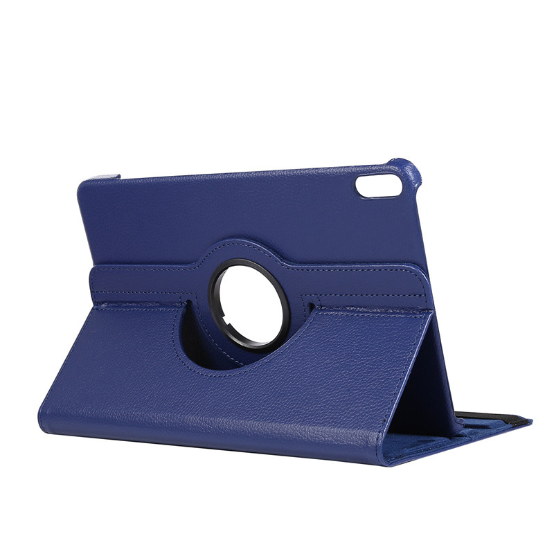 11" Rotating Folio Case Leather Shell Protective Cover for Huawei MatePad 11 (DBY-W09) - Image 2