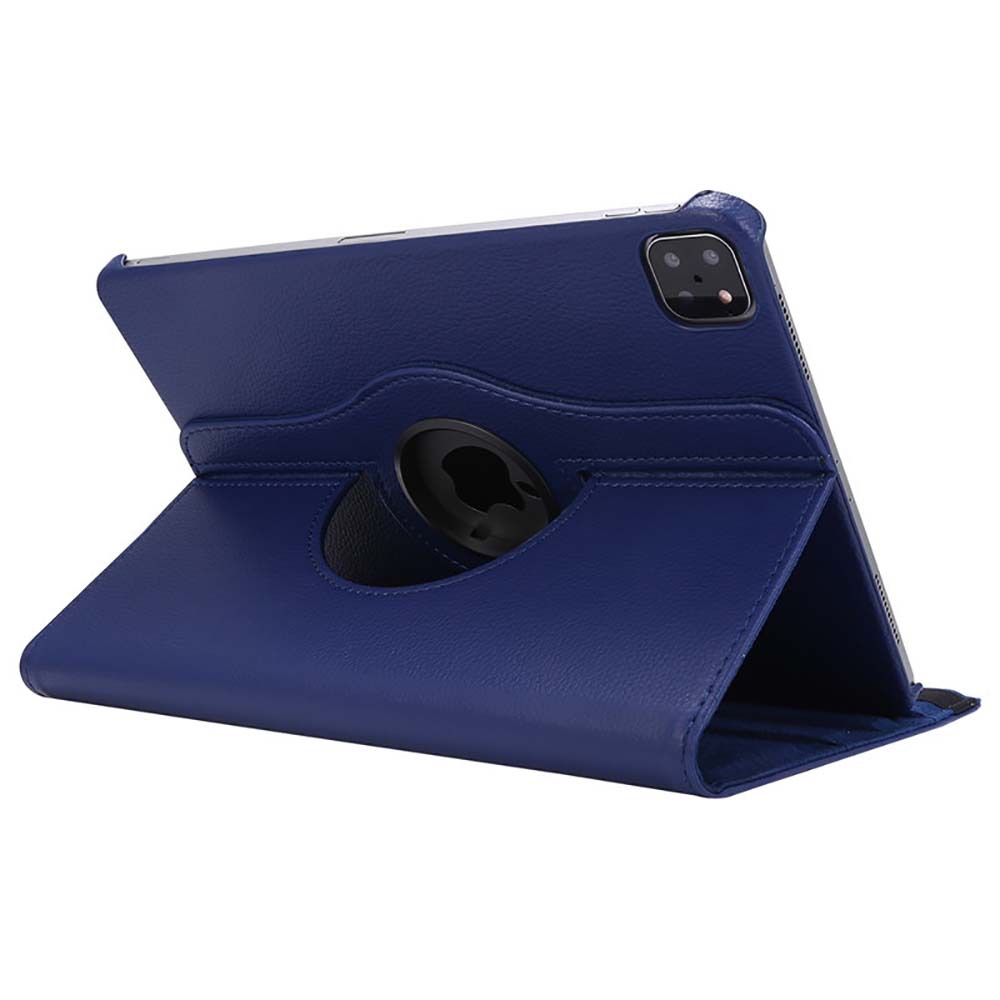 11" Rotating Folio Case Leather Shell Protective Cover for Apple iPad Pro (2018 released) - Image 9