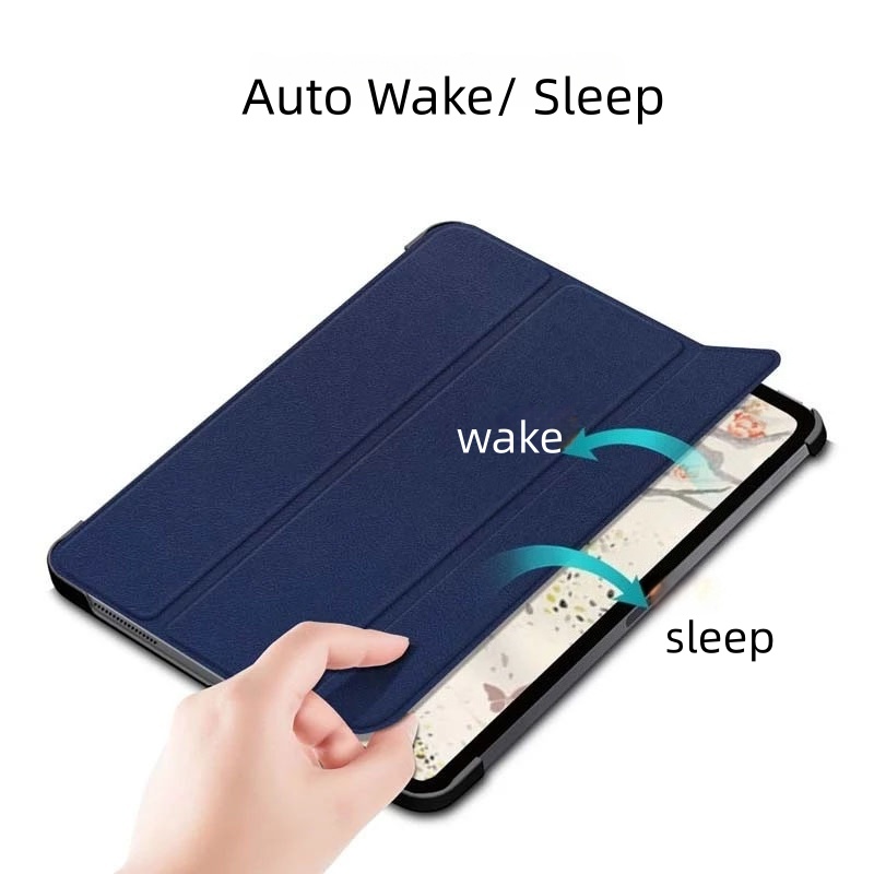 11" Tri-fold leather Case Folio Cover Protective Shell for 2020 Apple iPad Air 4 (Model A2072 A2316 A2324) - Image 4