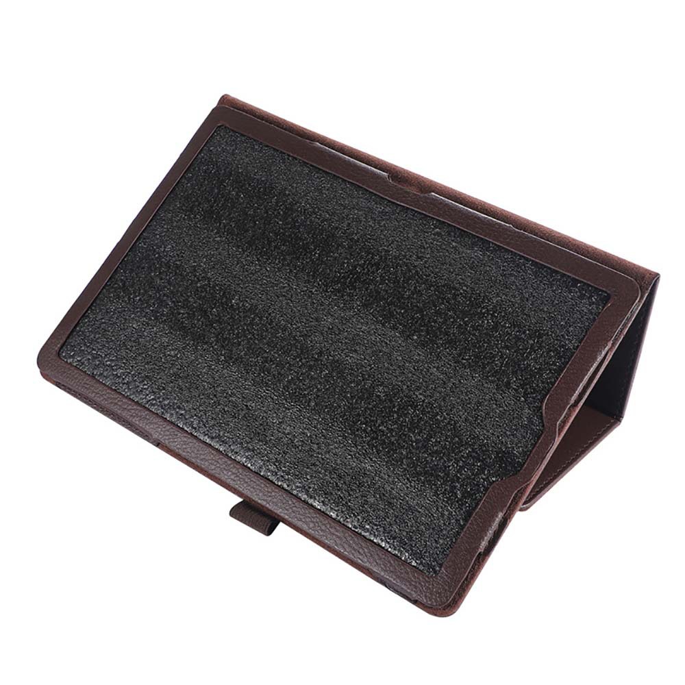 10.4" Two-Fold Folio Stand Case Litchi pattern Shell Protective Cover for Samsung Galaxy Tab A7 10.4 (SM-T500/ T505/ T507) - Image 5