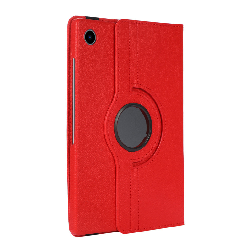360° Rotating Pebbled Leather Case Folio Shell Protective Cover for Samsung Galaxy Tab A8 10.5" (X200/ X205) - Image 10