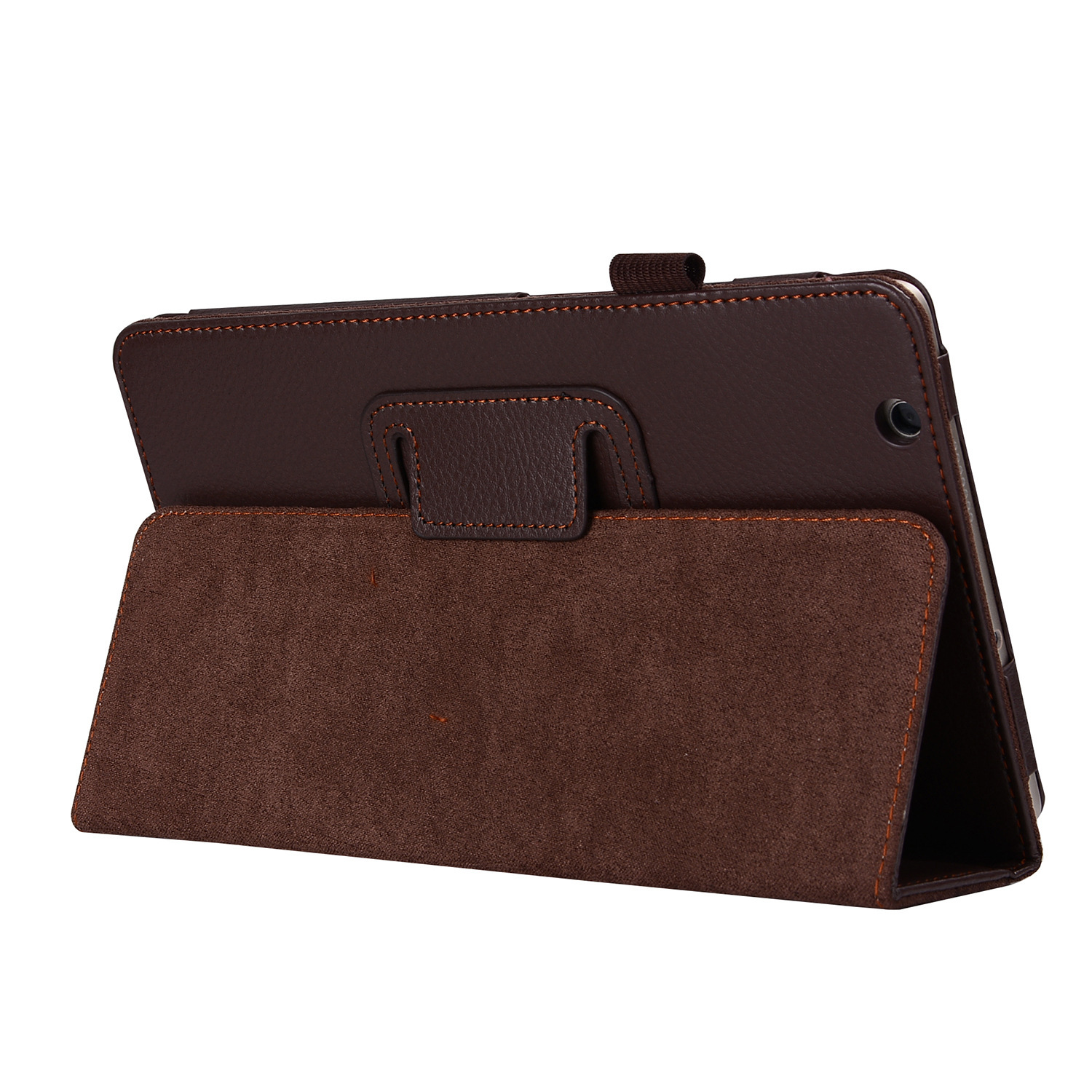8.4" Two-Fold Folio Stand Case Back Clip Shell Protective Cover for Huawei Mediapad M3 (BTV-W09 BTV-DL09) - Image 6