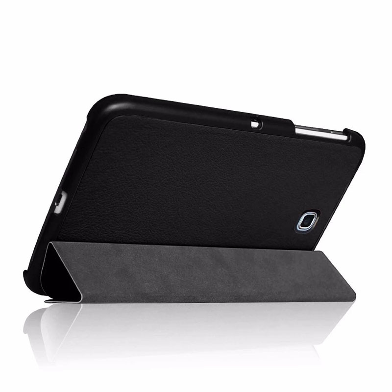 8" Tri-Fold Cover Full-Edge Coverage Shell Folio case for Samsung Galaxy Tab 4 (Model SM-T330/ T331C) - Image 5