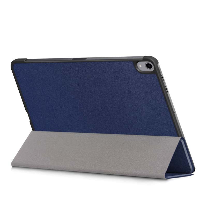 11" Tri-fold leather Case Folio Cover Protective Shell for 2020 Apple iPad Air 4 (Model A2072 A2316 A2324) - Image 3