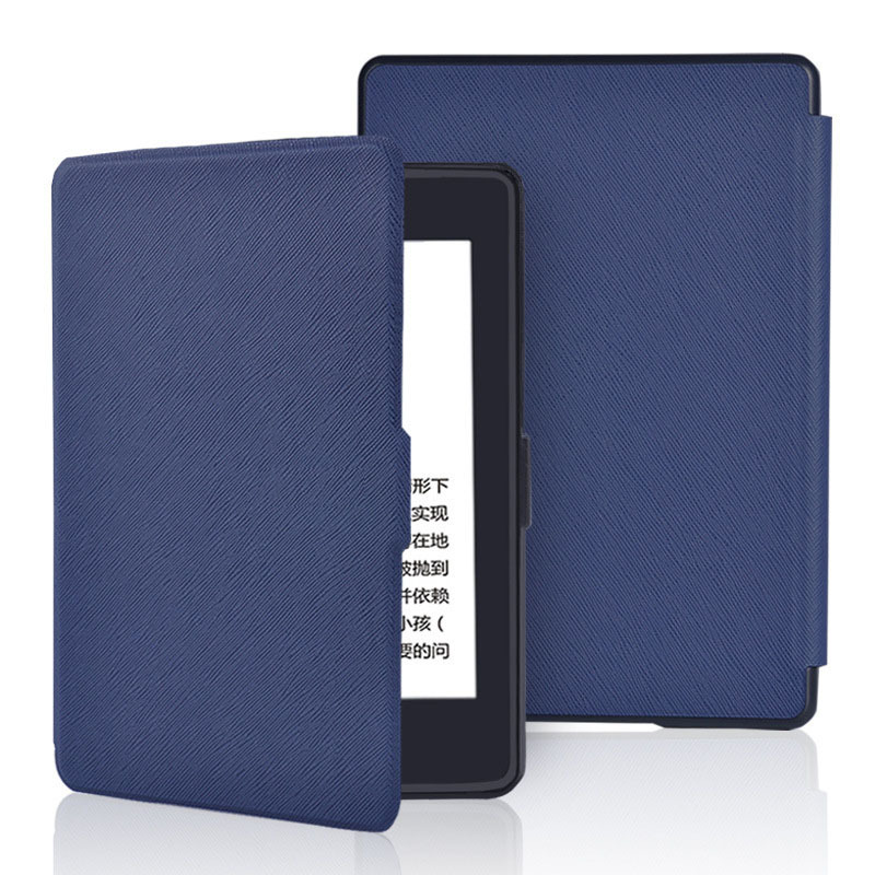 6" Flip Shell Leather Case Drop-Proof Protective Cover for Kindle 10th Youth Edition 2019 (Model J9G29R)/ Kindle 658 - Image 5