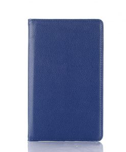 8.4" Rotating Folio Case Leather Shell Protective Cover for 2019 Huawei MediaPad M6