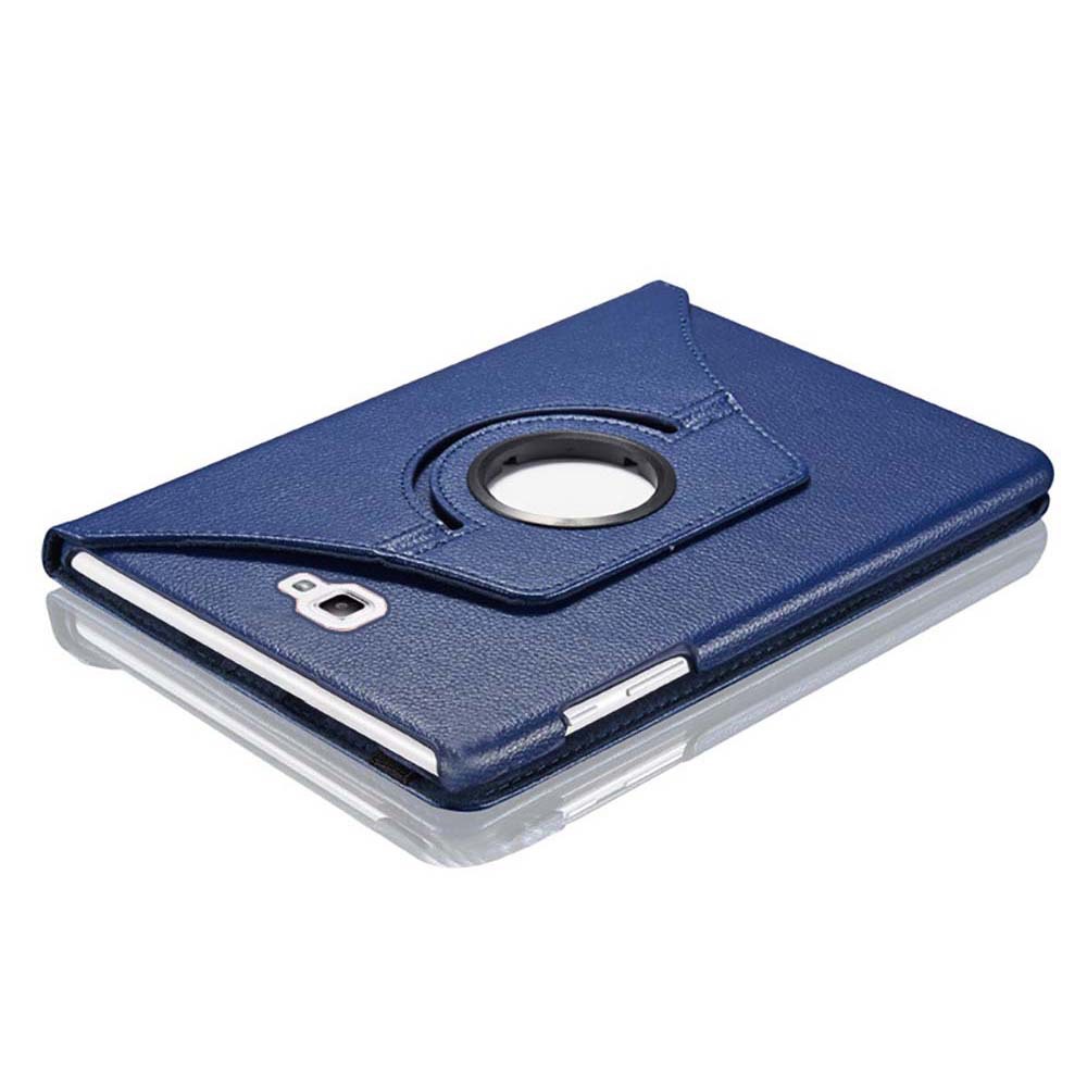 10.1" Rotating Folio Case Leather Shell Protective Cover for Samsung Galaxy Tab A (Model SM-T580/ T585) - Image 8