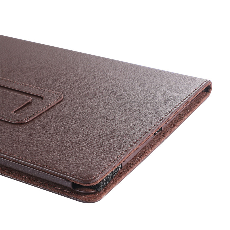 10.4" Two-Fold Folio Stand Case Litchi pattern Shell Protective Cover for Samsung Galaxy Tab A7 10.4 (SM-T500/ T505/ T507) - Image 6