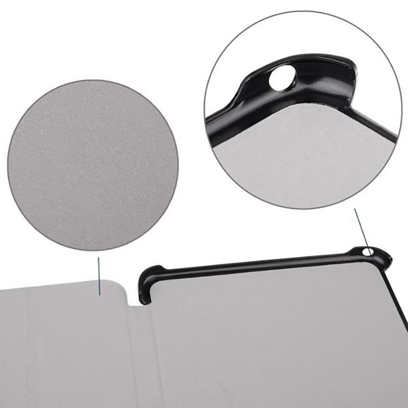 10.1" Tri-Fold Cover Soft leather Shell Folio case for Samsung Galaxy Tab 3 GT-P5200/ P5210 - Image 5