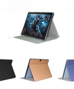 10.1" Premium Smart Stand Case Slim Shockproof Leather Cover for ALLDOCUBE Cube iplay 20S
