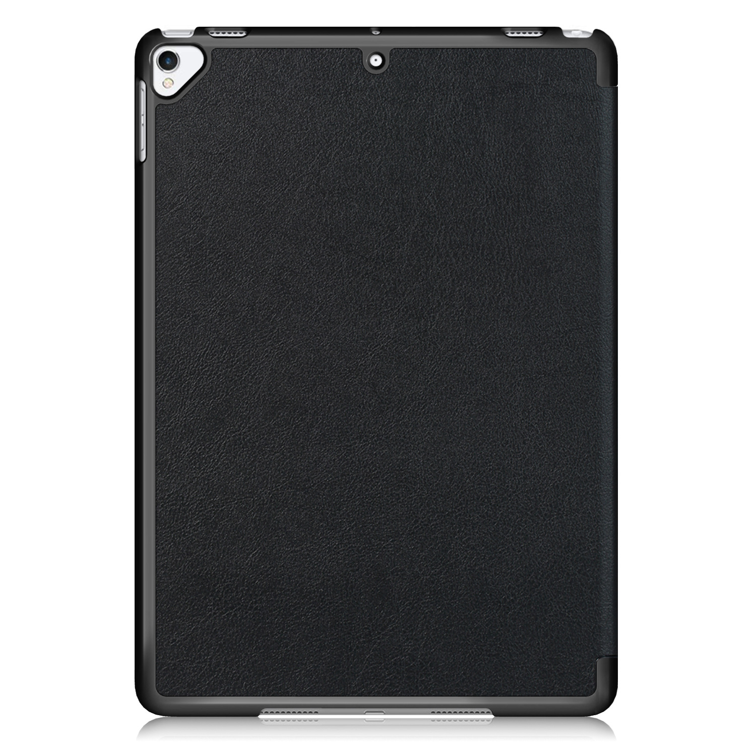 10.2" Tri-Fold Stand Case Leather Shell Drop-Proof Protective Cover for 2019 Apple iPad 7 (Model A2197, A2200, A2198) - Image 5