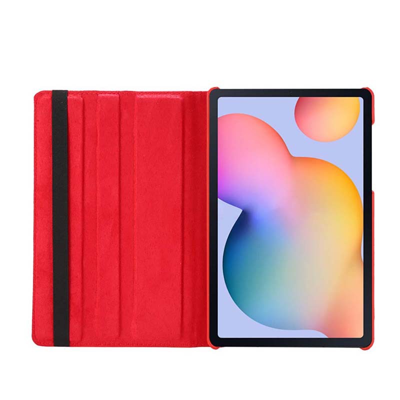 10.4" Rotating Folio Case Leather Shell Protective Cover for Samsung Galaxy Tab S6 lite 10.4 (SM-P610/ P615) - Image 5