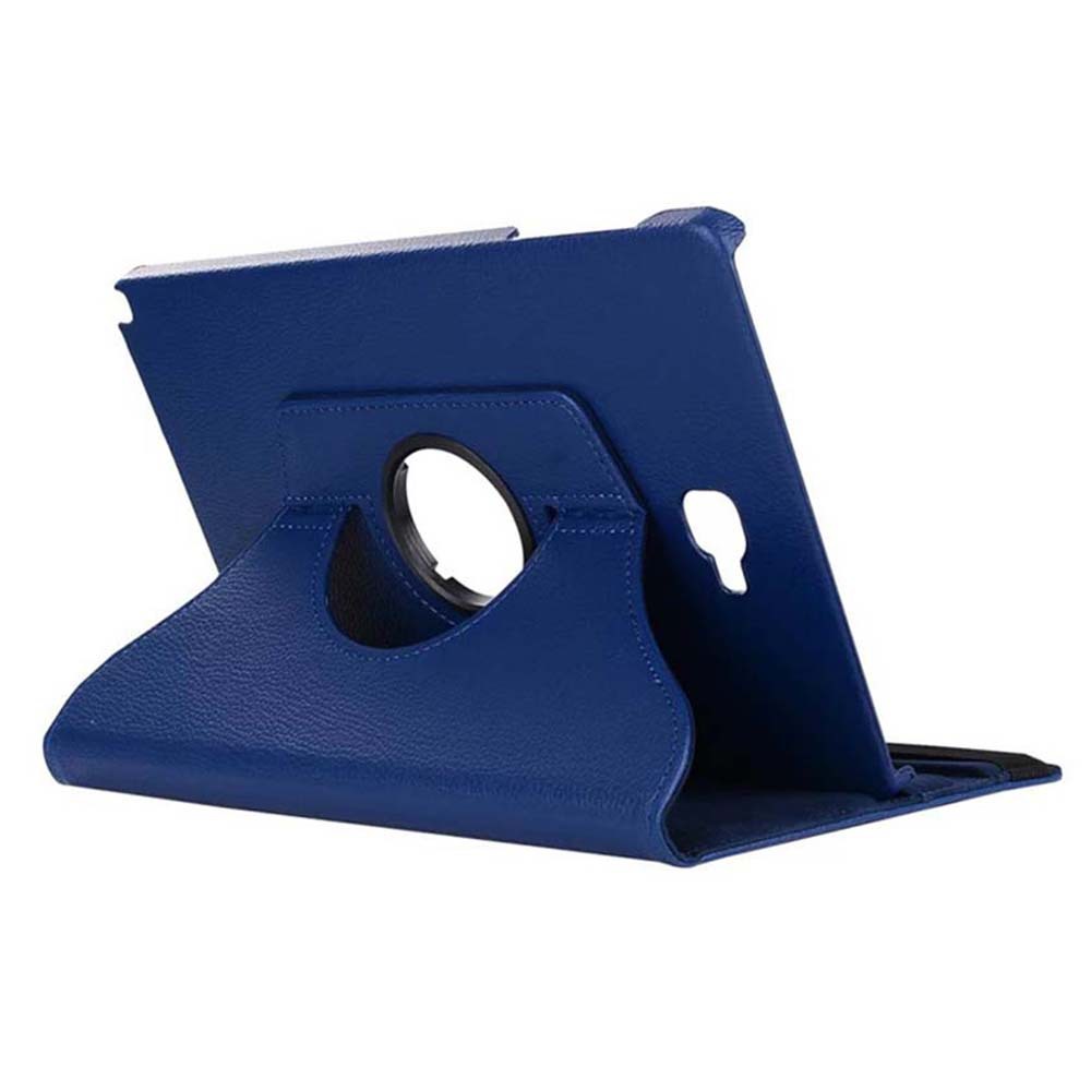 10.1" Rotating Folio Case Leather Shell Protective Cover for Samsung Galaxy Tab A6 10.1 S Pen (Model P580/P585) - Image 4