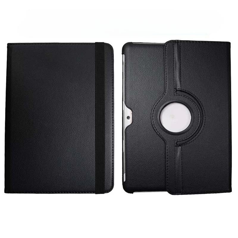 10.1" Rotating Folio Case Leather Shell Protective Cover for Samsung Galaxy Tab 2 GT-P5100/ P5110 - Image 3