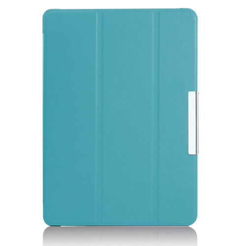 9.7" Tri-Fold Case Magnetic Full-Body Protective Cover Folio Shell for Samsung Galaxy Tab S2 9.7 (T810/ T815)