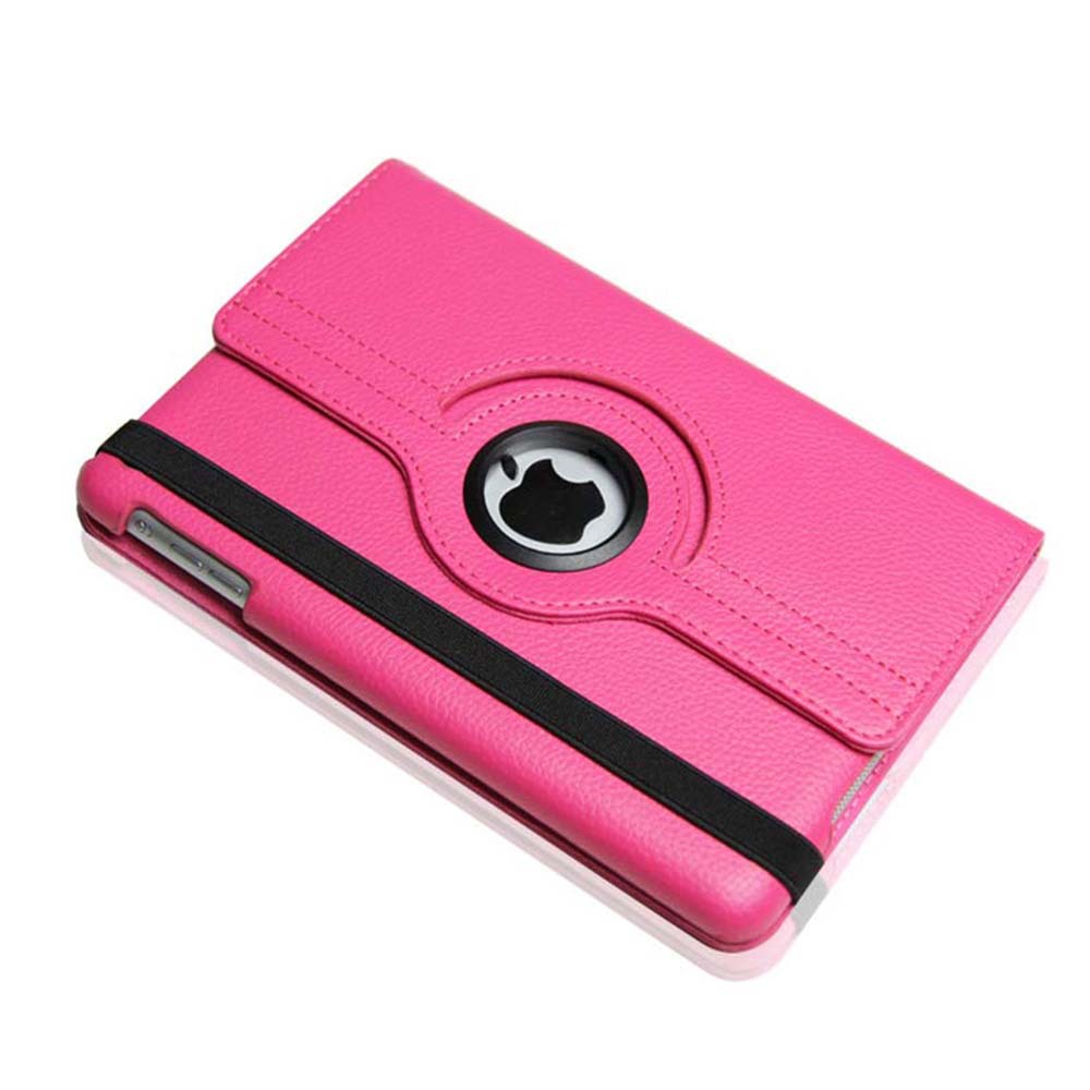7.9" Rotating Stand Case Leather Shell Drop-Proof Protective Cover for Apple iPad Mini 1/2/3 - Image 4