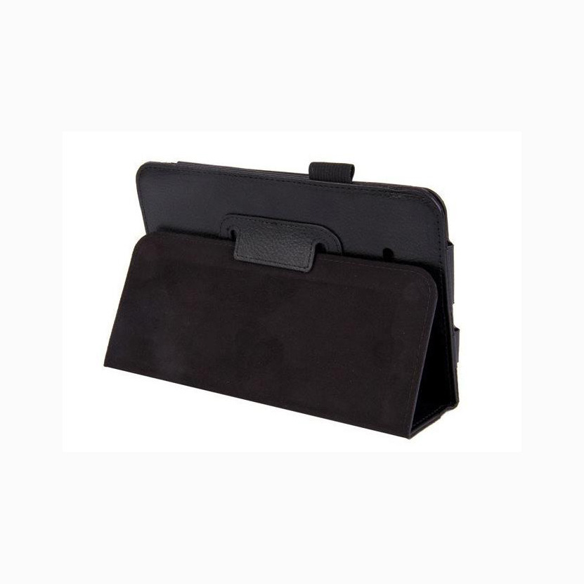 7" Foldable Stand Case Leather Shell Drop-Proof Protective Cover for Samsung Galaxy Tab A6 7.0 (Model T280/T285) - Image 4