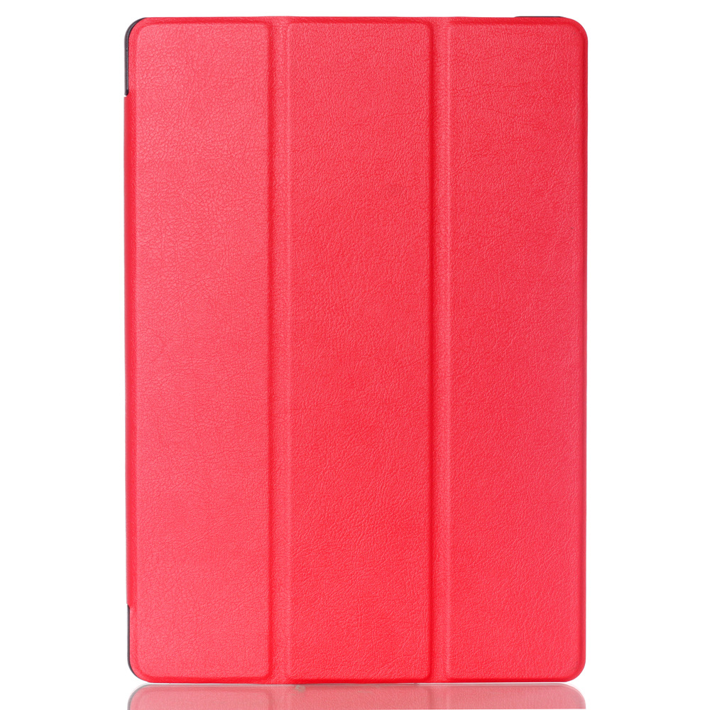 8" Tri-Fold Cover leather Shell Folio case for 2019 Samsung Galaxy Tab A 8.0 with S pen (SM-P200/ P205) - Image 11