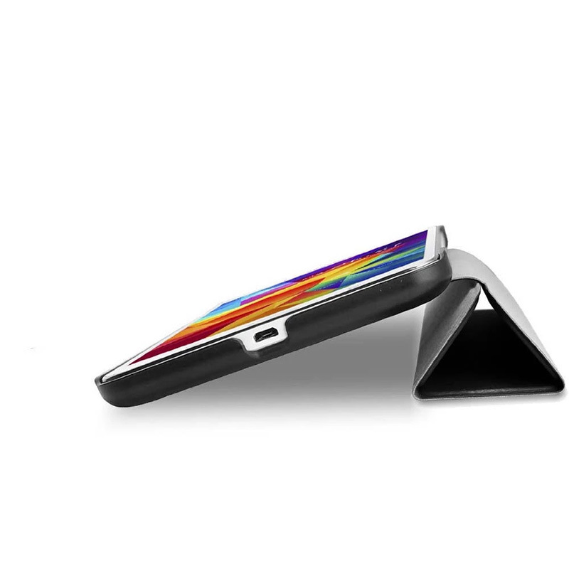 8" Tri-Fold Cover Full-Edge Coverage Shell Folio case for Samsung Galaxy Tab 4 (Model SM-T330/ T331C) - Image 3