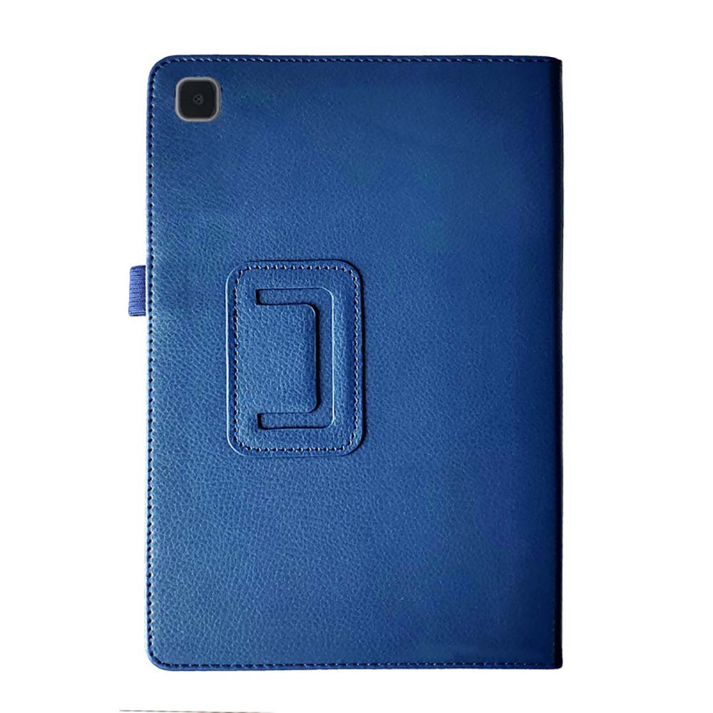 8.7" Two-Fold Folio Stand Case Litchi pattern Shell Protective Cover for Samsung Galaxy Tab A7 lite 8.7 (T220/ T225) - Image 13