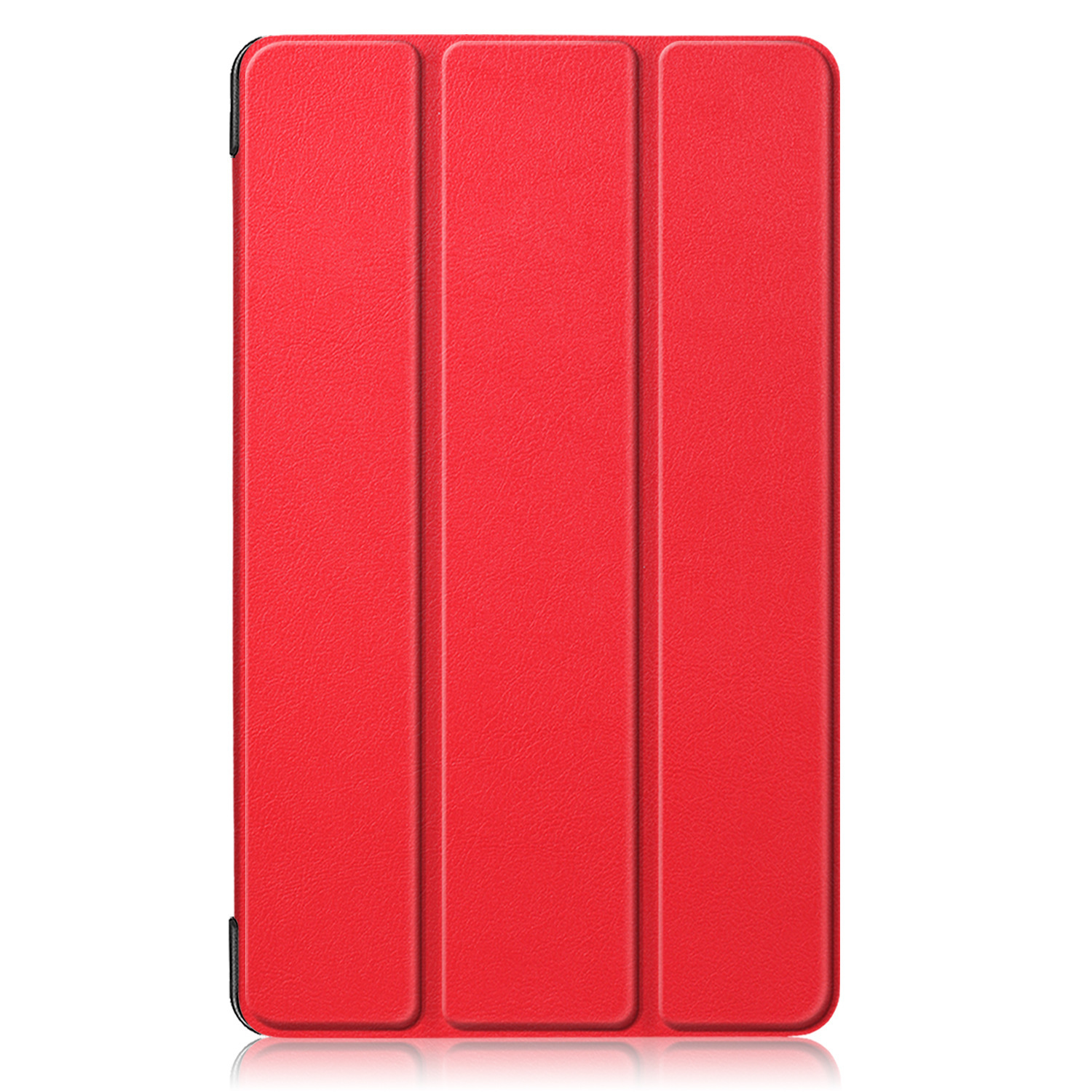 8" Tri-Fold Cover leather Shell Folio case for 2017 Samsung Galaxy Tab A 8.0 (Model SM-T380/ T385) - Image 6