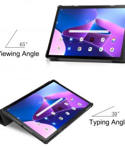 Alternative view of 10.1" Premium Soft Case Slim Shockproof Leather Cover for 2022 Lenovo Tab M10 Gen 3 (TB328FU TB328XU)