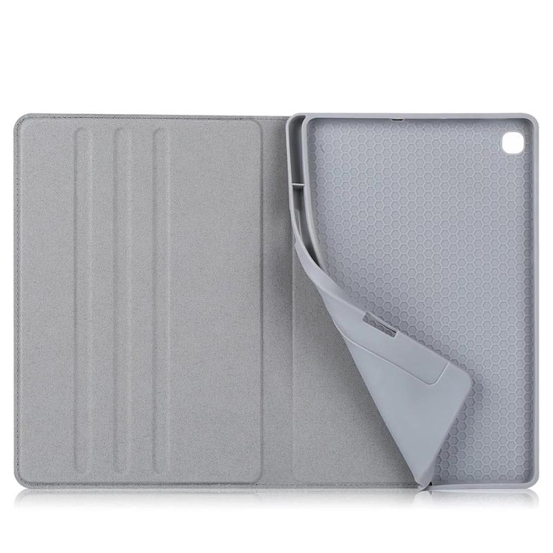 10.4" Protective Tab Case Folio Cover Full-coverage leather Shell for Samsung Galaxy Tab S6 Lite 10.4 (SM-P610/ P615) - Image 5