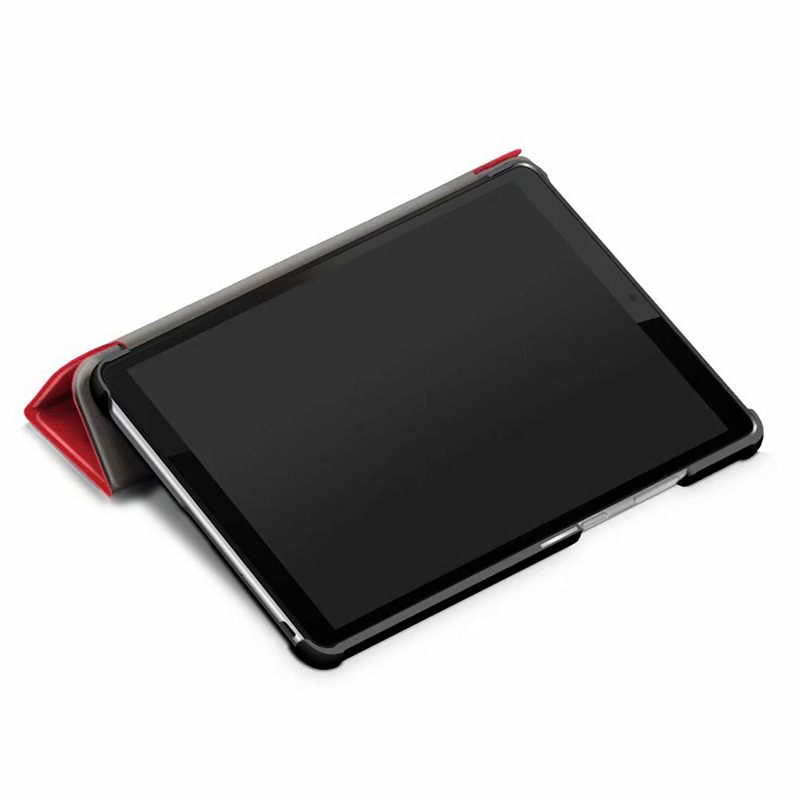8" Leather Protective Cover Soft PU Shell Magnetic Full-wrap case for Lenovo Tab M8 (TB-8705FN/ TB-8505FX) - Image 3