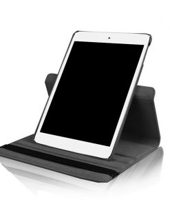 Alternative view of 10.5" Rotating Folio Case Leather Shell Protective Cover for Samsung Galaxy Tab A 10.5 (Model SM-T590/ T595)