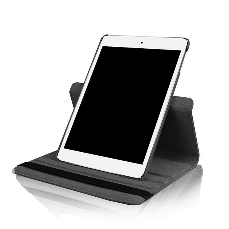 10.5" Rotating Folio Case Leather Shell Protective Cover for Samsung Galaxy Tab A 10.5 (Model SM-T590/ T595) - Image 2