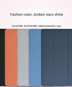 Alternative view of 8.4" Premium Smart Case Slim Shockproof Soft TPU Cover for ALLDOCUBE Cube iplay 50 mini