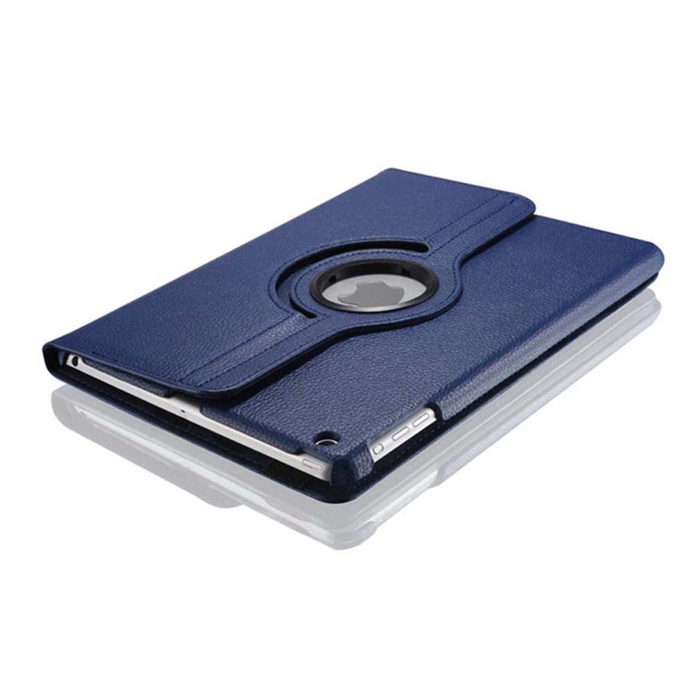 9.7" Rotating Folio Case Leather Shell Protective Cover for Apple iPad Air 2 (Model A1566 A1567) - Image 8