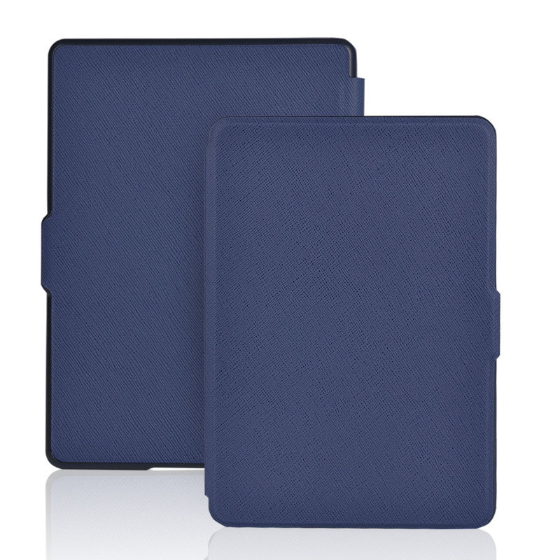 6" Leather Case Shockproof Shell Protective Cover for Kindle Paperwhite 1/2/3 (KPW1/2/3) - Image 5