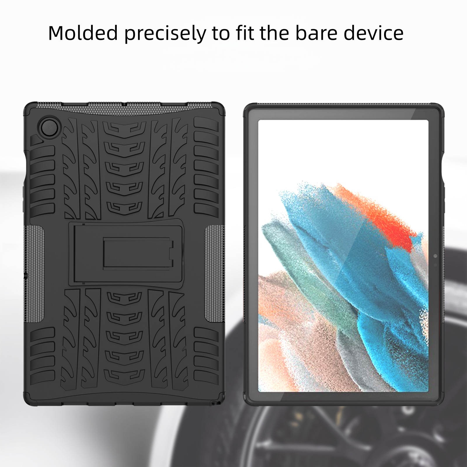 10.5" Drop-proof Case Tablet Protective Shell for Samsung Galaxy Tab A8 10.5 (X200/ X205) - Image 3