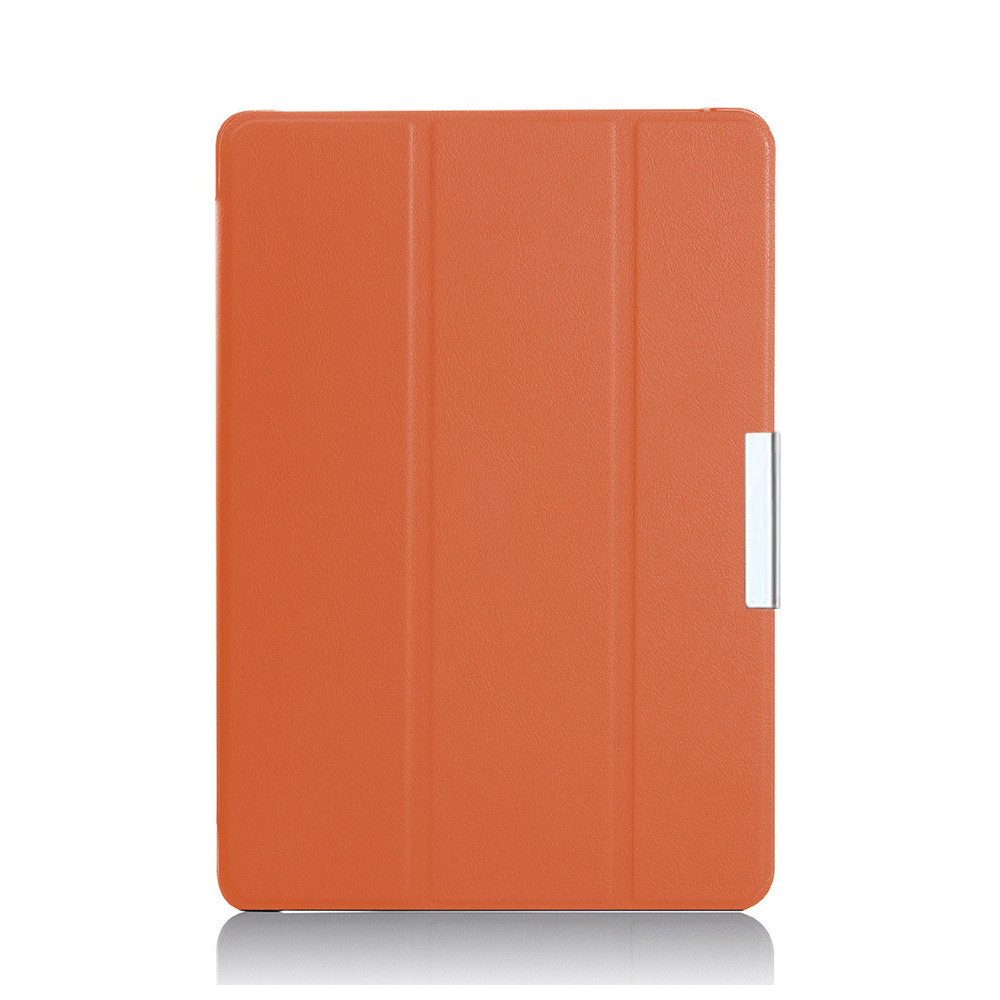 9.7" Tri-Fold Case Magnetic Full-Body Protective Cover Folio Shell for Samsung Galaxy Tab S2 9.7 (T810/ T815) - Image 11