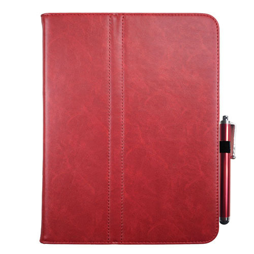 10.1" Foldable Stand Case Leather Shell Drop-Proof Protective Cover for Samsung Galaxy Tab 3 (Model GT-P5200/ P5210) - Image 12