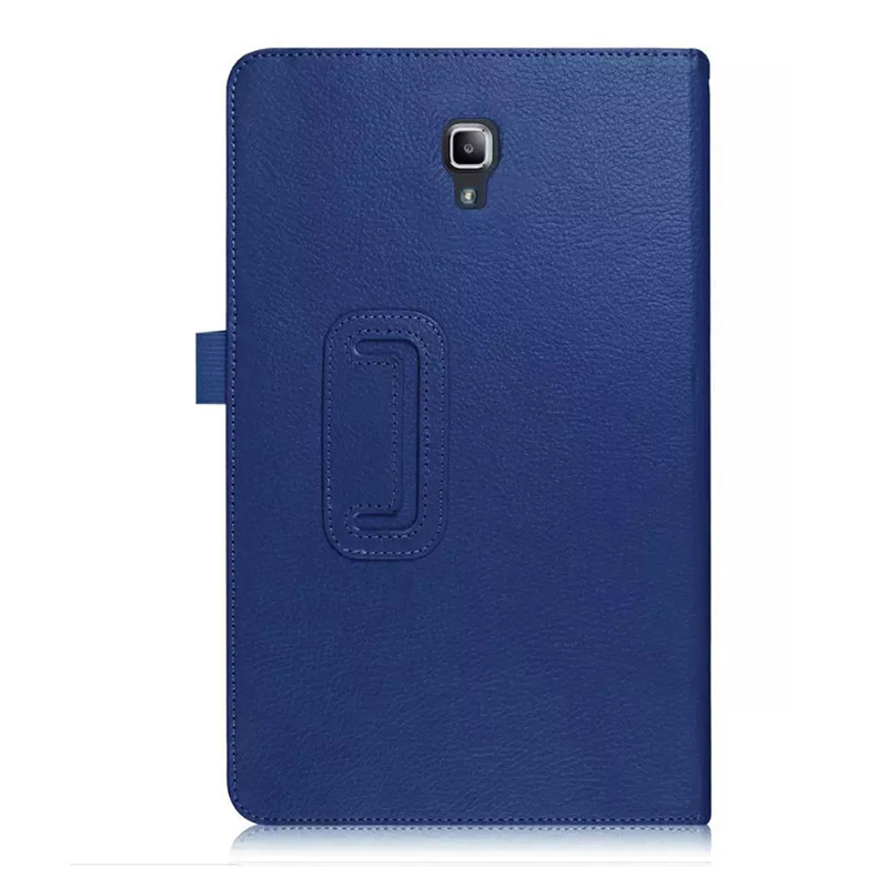 10.5" Foldable Stand Case Leather Shell Drop-Proof Protective Cover for Samsung Galaxy Tab A 10.5 (Model SM-T590/ T595) - Image 2
