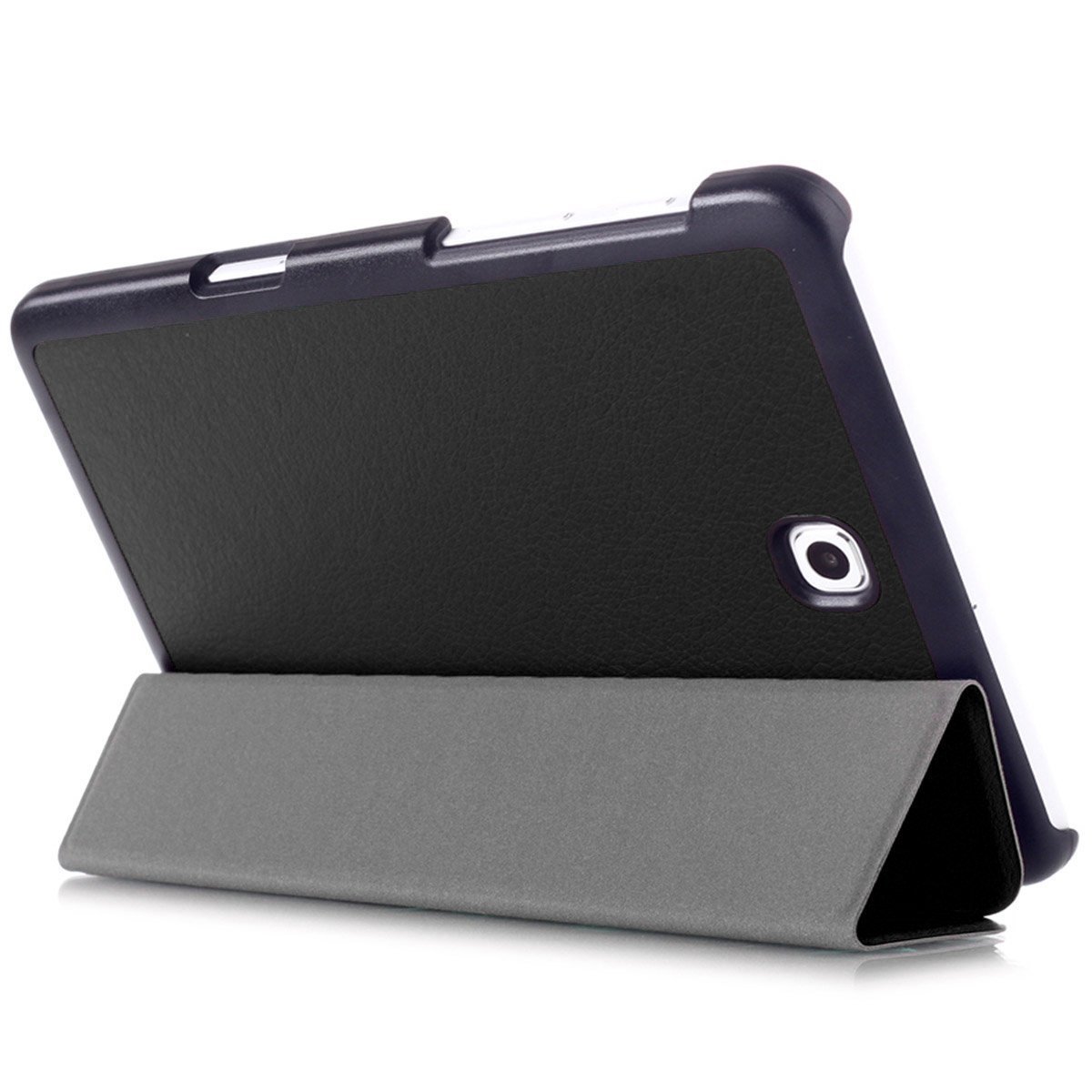 8" Tri-Fold Case Magnetic Protective Cover Folio Shell for Samsung Galaxy Galaxy Tab S2 8.0 (SM-T710/ T715/ T713/ T719) - Image 4