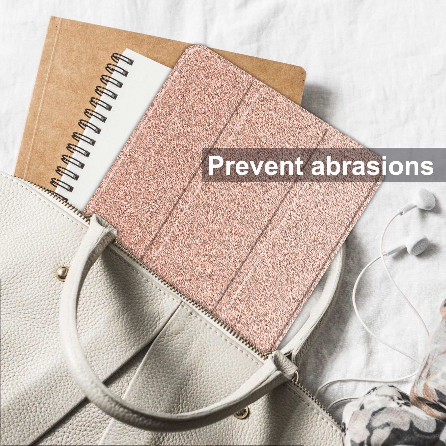 8" Premium Smart Case Slim Shockproof Leather Cover for Lenovo Tab M8 4th Gen - Image 4