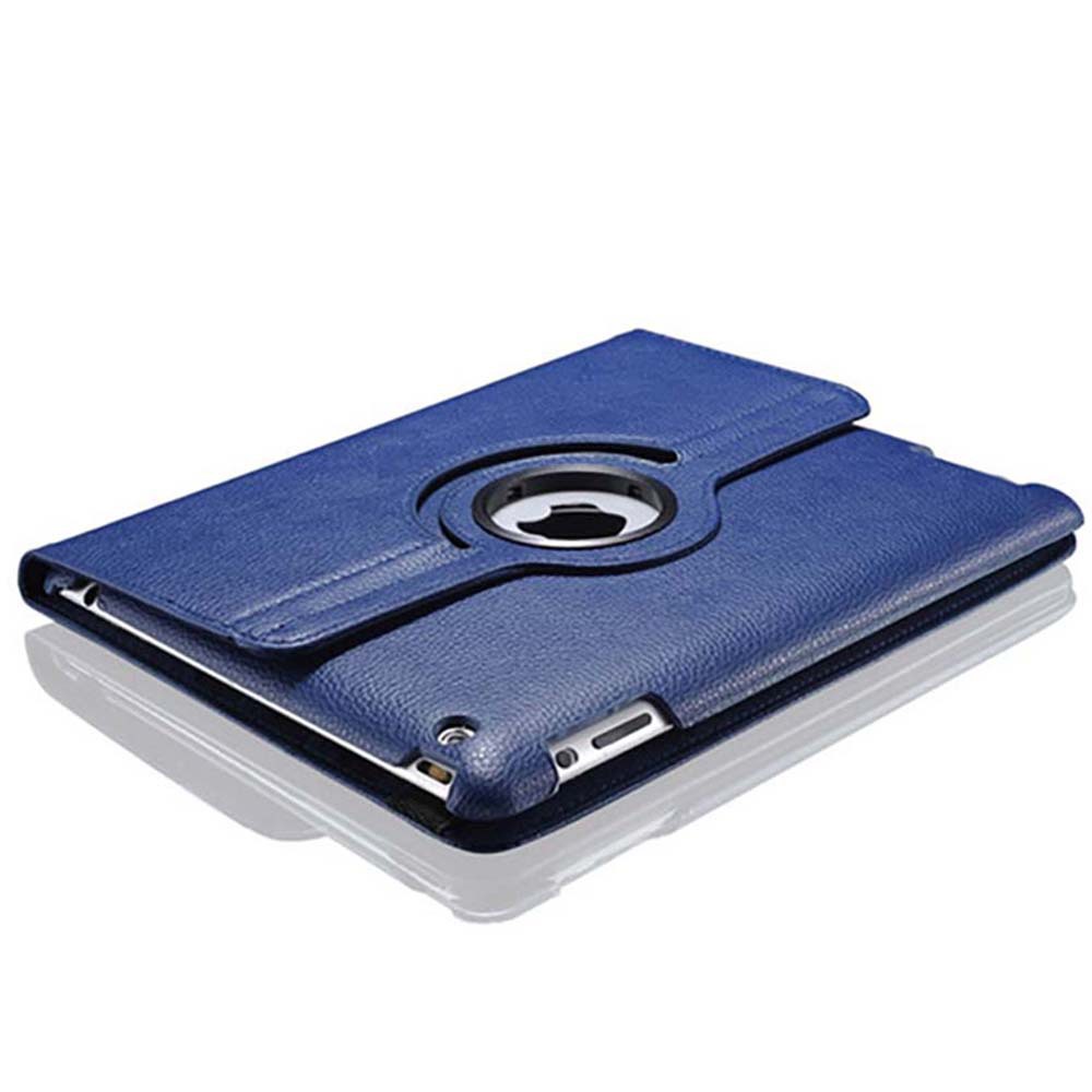 9.7" Rotating Stand Case Leather Shell Drop-Proof Protective Cover for Apple iPad 3 (Model A1416 A1430 A1403) - Image 8